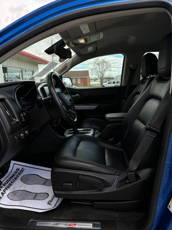 2018 Chevrolet Colorado for sale at World of Wheels in Des Moines, IA