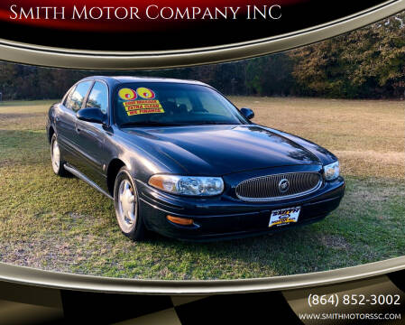 2000 Buick LeSabre for sale at Smith Motor Company INC in Mc Cormick SC