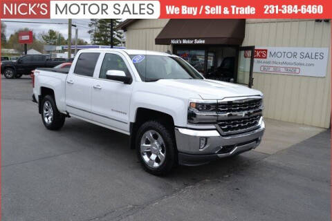 2018 Chevrolet Silverado 1500 for sale at Nick's Motor Sales in Kalkaska MI