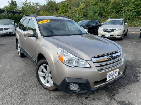 2014 Subaru Outback for sale at Bob Karl's Sales & Service in Troy NY