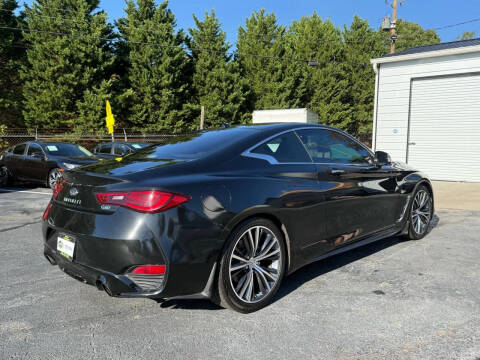 2017 Infiniti Q60 3.0T Premium