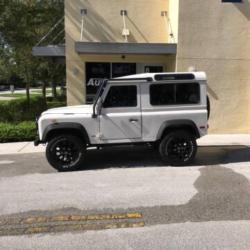 1997 Land Rover Defender 90