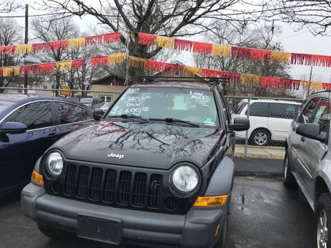 2007 Jeep Liberty for sale at Chambers Auto Sales LLC in Trenton NJ