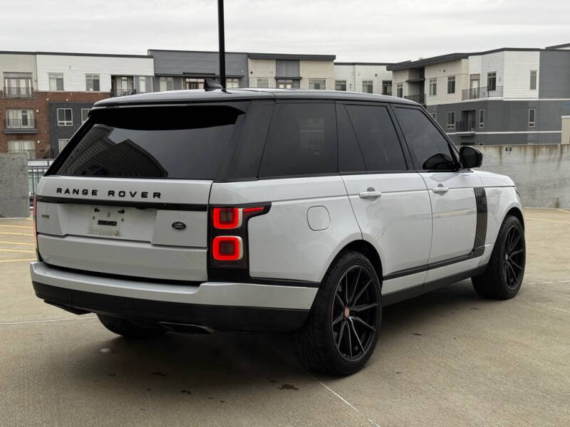 2019 Land Rover Range Rover HSE