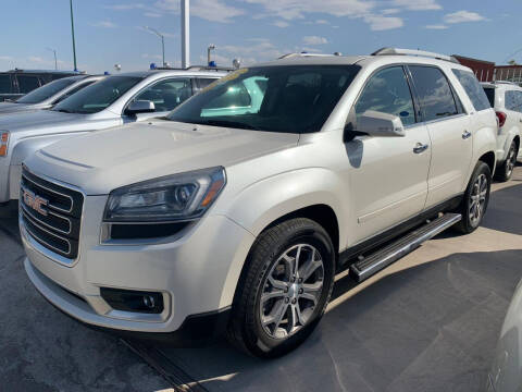 2013 GMC Acadia for sale at Hugo Motors INC in El Paso TX