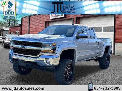 2018 Chevrolet Silverado 1500 for sale at JTL Auto Inc in Selden NY