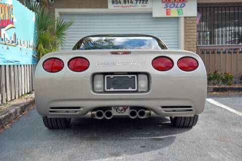 2002 Chevrolet Corvette