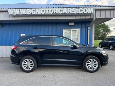 2017 Acura RDX for sale at BG MOTOR CARS in Naperville IL