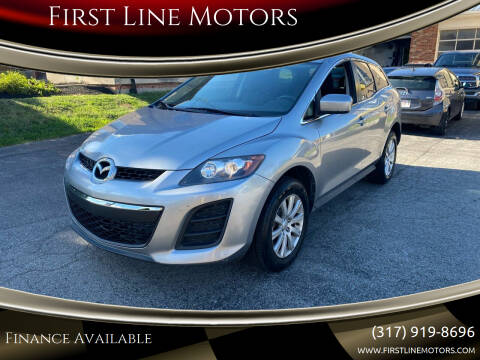 2011 Mazda CX-7 for sale at First Line Motors in Brownsburg IN