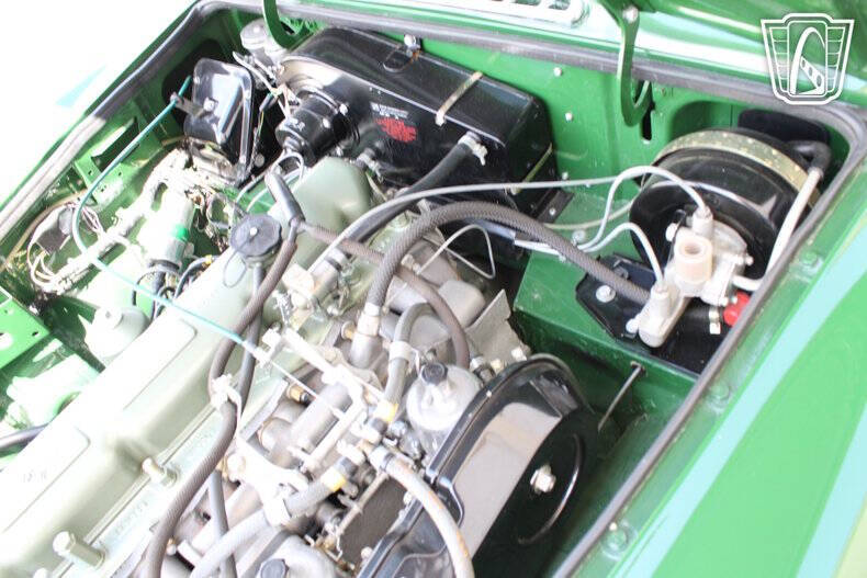 1969 MG MGC