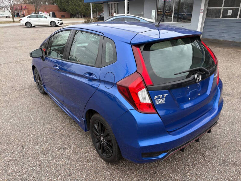 2018 Honda Fit Sport