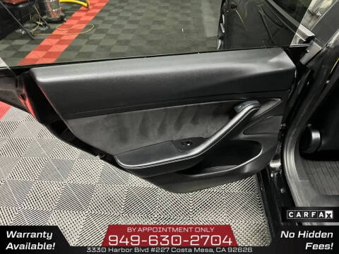 2021 Tesla Model 3 Long Range