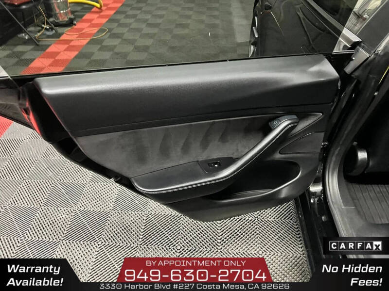 2021 Tesla Model 3 Long Range