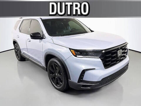 2025 Honda Pilot Black Edition