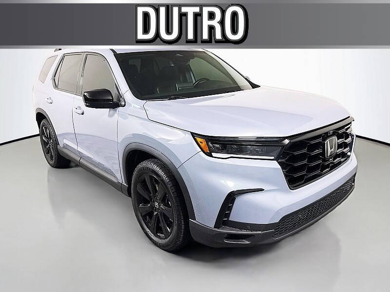 2025 Honda Pilot Black Edition