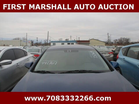 2017 Hyundai Sonata for sale at First Marshall Auto Auction in Harvey IL