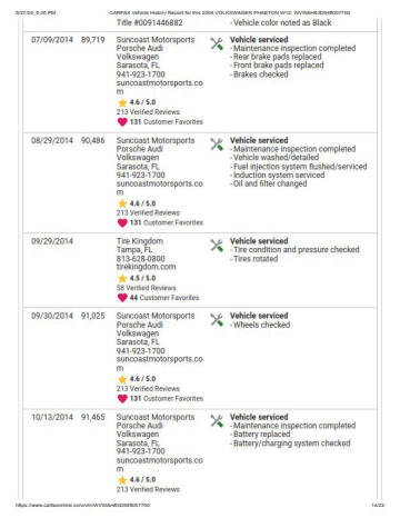 2004 Volkswagen Phaeton Premiere Edition W12