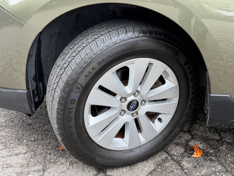 2019 Subaru Outback 2.5i Premium