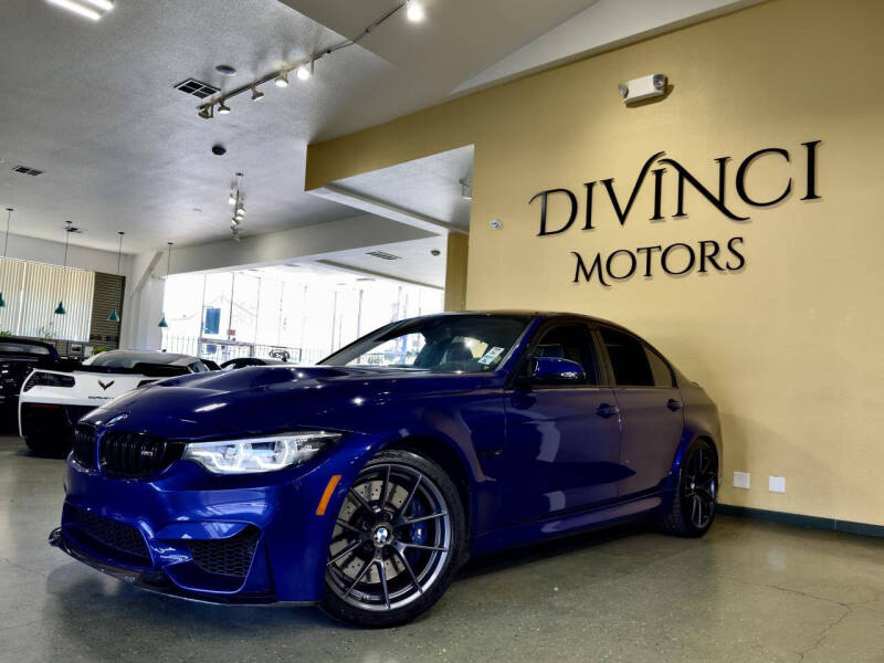 2018 BMW M3 CS