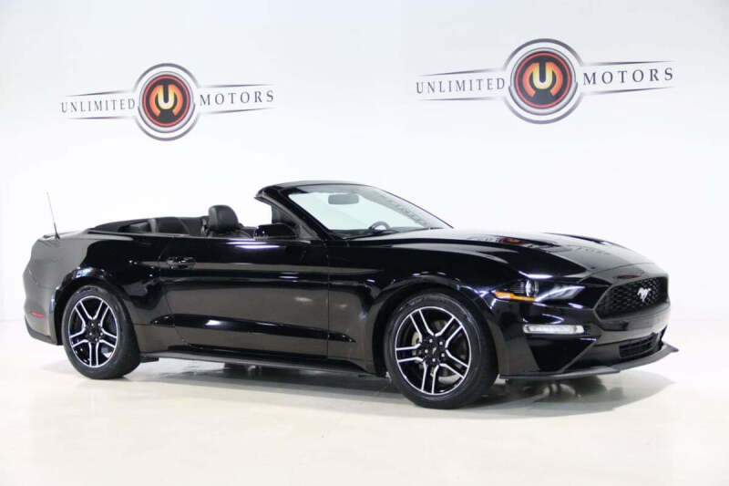 2019 Ford Mustang EcoBoost Premium
