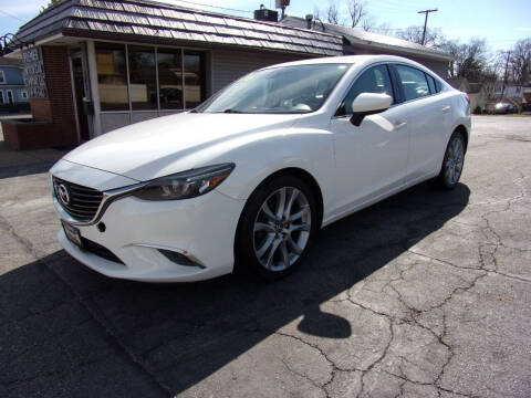 2016 Mazda MAZDA6 for sale at Premier Motor Car Company LLC in Newark OH