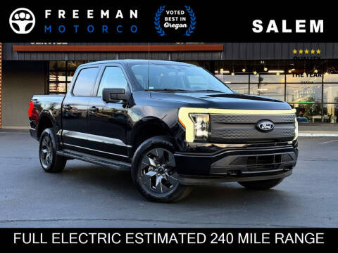2024 Ford F-150 Lightning XLT