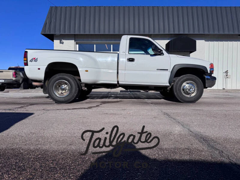 2001 GMC Sierra 3500