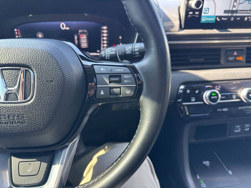 2025 Honda Pilot Elite