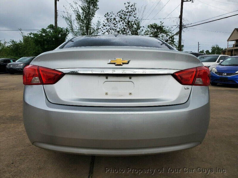2016 Chevrolet Impala LS