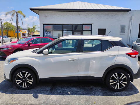 2020 Nissan Kicks SV