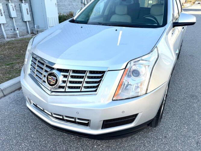 2016 Cadillac SRX