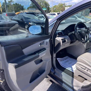 2015 Honda Odyssey Touring