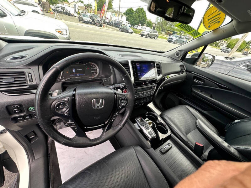 2017 Honda Pilot Elite