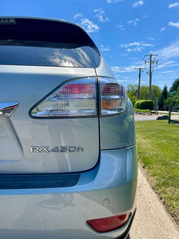 2010 Lexus RX 450h