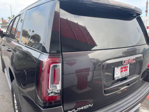 2015 GMC Yukon SLE