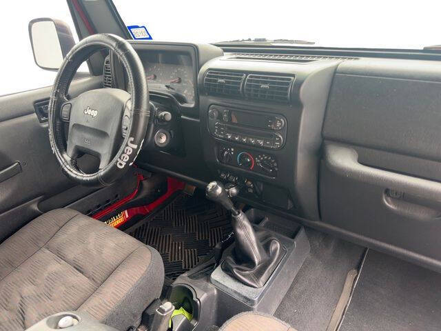 2005 Jeep Wrangler Rubicon