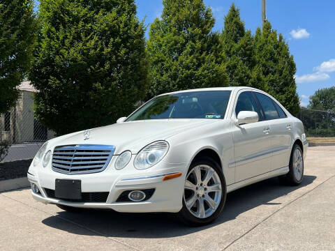 2009 Mercedes-Benz E-Class for sale at Car Expo US, Inc in Philadelphia PA