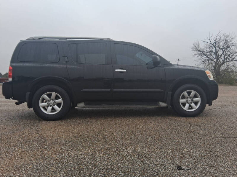 2015 Nissan Armada Platinum