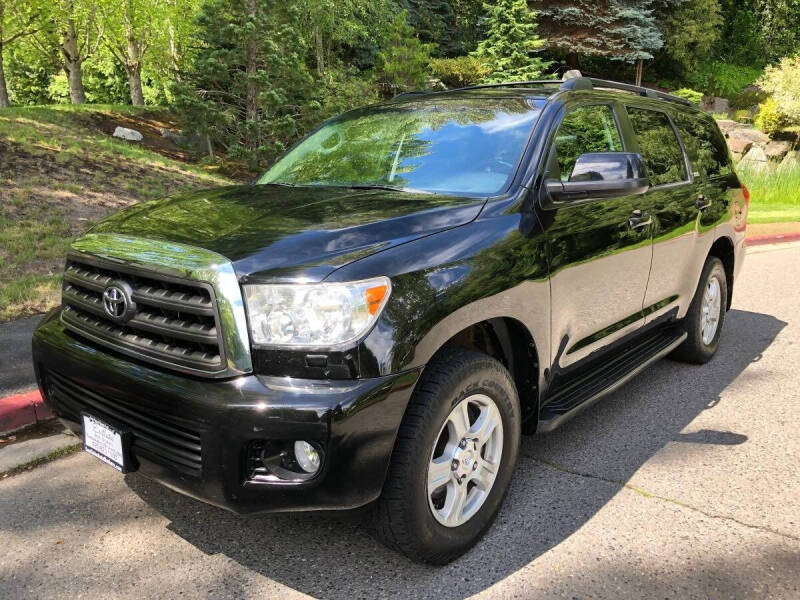2012 Toyota Sequoia SR5