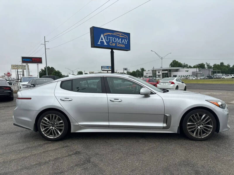 2018 Kia Stinger