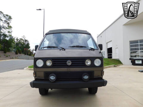 1983 Volkswagen Vanagon