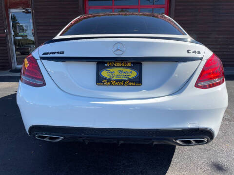 2016 Mercedes-Benz C-Class C 450 AMG