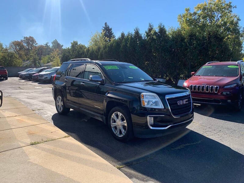 2016 GMC Terrain SLE-2