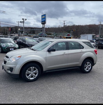 2013 Chevrolet Equinox for sale at Charlie's Auto Sales in Quincy MA