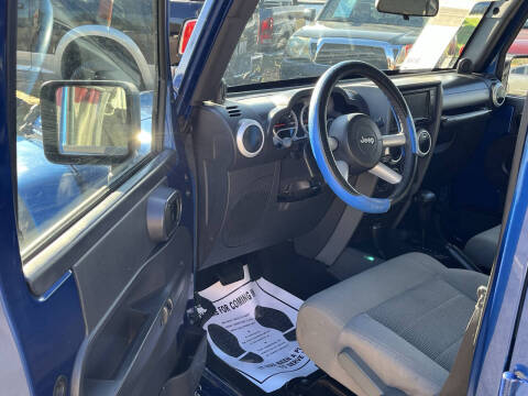 2009 Jeep Wrangler Unlimited Sahara