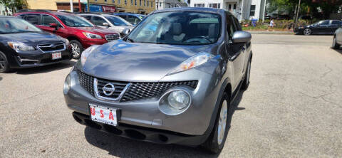 2014 Nissan JUKE SV