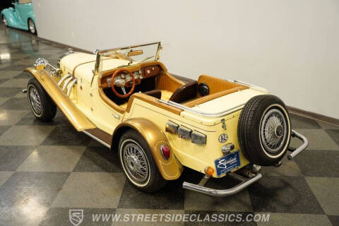 1929 Mercedes-Benz SSK