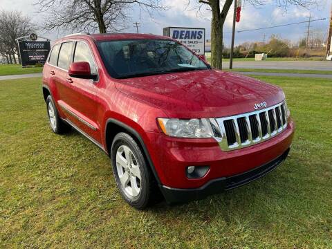 2011 Jeep Grand Cherokee for sale at Dean's Auto Sales in Flint MI