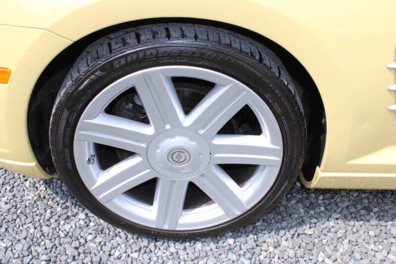 2005 Chrysler Crossfire Limited