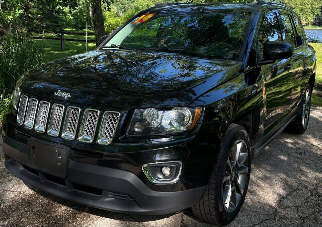 2014 Jeep Compass for sale at Quality Cars Of South Elgin in South Elgin, IL